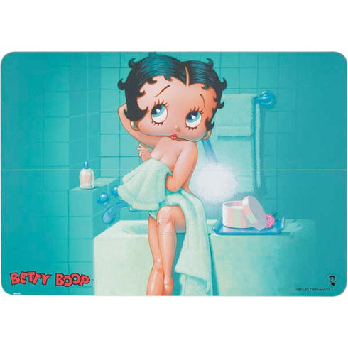 Betty Boop Bathing Surface Laptop Studio Skin
